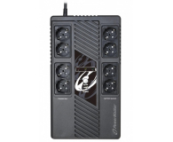 Power Walker LINE-INTERACTIVE (1000VA/600W, 8x FR, USB) - 621068 - zdjęcie 3